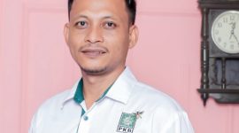 Ketua Tim Hukum FAM-SAH Armin Soamole. (Rakyatmu)