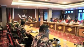 Rapat di Kantor Gubernur Malut pada Kamis (31/10/2024). (Istimewa)