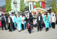 Perayaan Hari Ulang Tahun ke-34 Kabupaten Halmahera Tengah. (Istimewa)