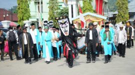 Perayaan Hari Ulang Tahun ke-34 Kabupaten Halmahera Tengah. (Istimewa)