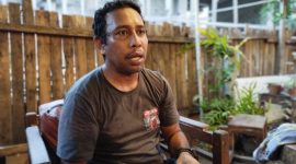 Direktur WALHI Maluku Utara, Faizal Ratuela (Istimewa)