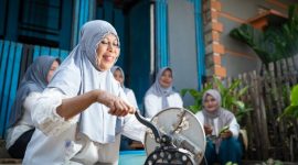 Mama Cahya. (Istimewa)