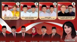 Debat Kedua Calon Wali Kota dan Wakil Wali Kota Ternate 2024. (Istimewa)