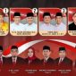 Debat Kedua Calon Wali Kota dan Wakil Wali Kota Ternate 2024. (Istimewa)