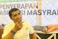 Anggota DPD RI Dapil Maluku Utara, Hasbi Yusuf. (Rakyatmu)