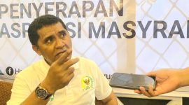 Anggota DPD RI Dapil Maluku Utara, Hasbi Yusuf. (Rakyatmu)