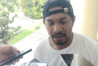 Ketua KPU Kabupaten Kepulauan Sula, Risman Buamona. (Rakyatmu)