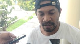 Ketua KPU Kabupaten Kepulauan Sula, Risman Buamona. (Rakyatmu)