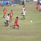 Pertandingan pertama Malut United FC U 16 melawan PSM Makassar U 16. (Istimewa)
