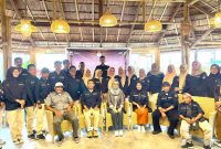 KPU Kota Ternate Gelar Training Of Trainer kepada Penyelenggara Adhoc di Wailanga, Kelurahan Takome, Kecamatan Ternate Barat. (Rakyatmu)