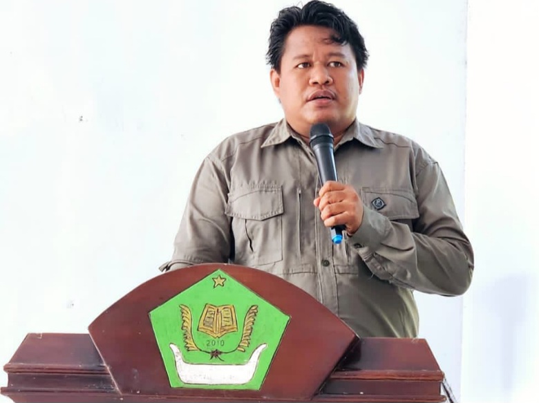 Akademisi STAI Babussalam Kabupaten Kepulauan Sula, Sahrul Takim. (Istimewa)