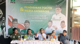 DPC PKB Kabupaten Kepulauan Sula Gelar Diskusi Publik di Wailback Caffe Sanana. (Rakyatmu)
