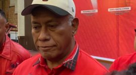 Komisi II DPR RI Komarudin Watubun. (Rakyatmu)