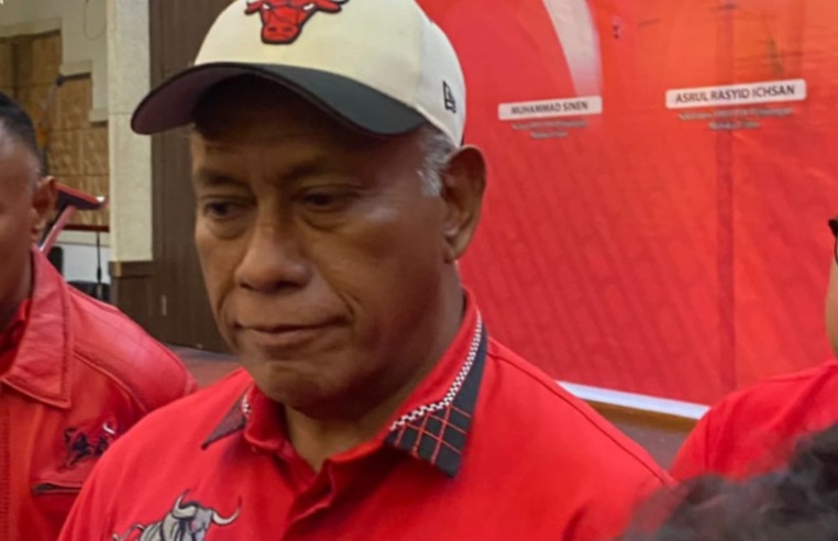 Komisi II DPR RI Komarudin Watubun. (Rakyatmu)