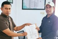 Kuasa hukum Paslon FAM-SAH mengajukan kontra memori banding terkait kasus tindak pidana Pemilu. (Rakyatmu)