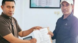 Kuasa hukum Paslon FAM-SAH mengajukan kontra memori banding terkait kasus tindak pidana Pemilu. (Rakyatmu)