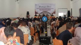 KPU Kabupaten Kepulauan Sula Gelar Bimtek Penguatan Pemungutan dan Penghitungan Suara serta Penggunaan Aplikasi Sirekap bersama Badan Adhoc. (Rakyatmu)