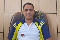 Divisi Sosdiklih Parmas dan Sumber Daya Manusia KPU Maluku Utara, Iwan H. Kader. (Istimewa)