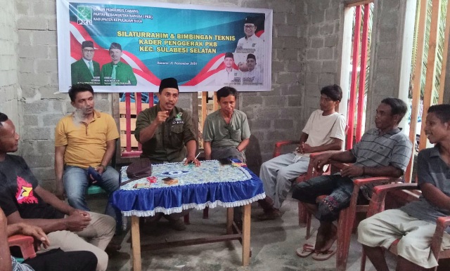 DPC PKB Kepulauan Sula Gelar Silaturahmi dan Bimbingan Teknis. (Rakyatmu)