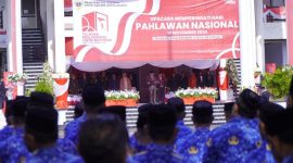 Upacara Peringatan Hari Pahlawan Nasional Tahun 2024. (Istimewa)