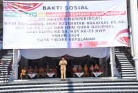 Memperingati Hari Kesehatan Nasional. (Istimewa)