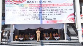 Memperingati Hari Kesehatan Nasional. (Istimewa)