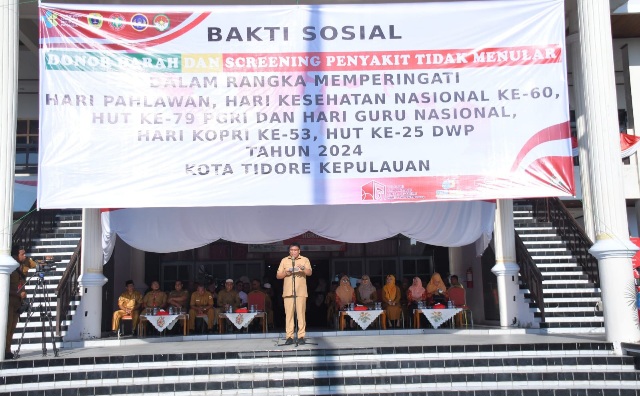 Memperingati Hari Kesehatan Nasional. (Istimewa)