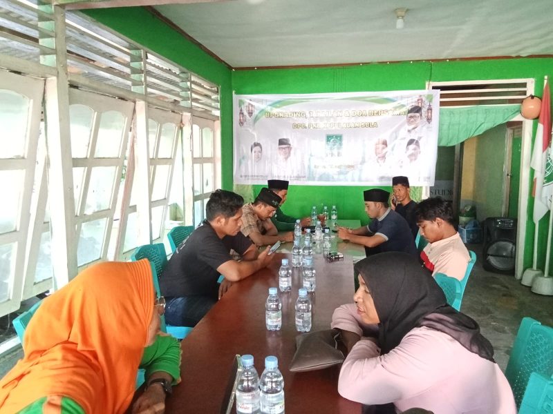 Pengurus DPC PKB Kabupaten Kepulauan Sula (Rakyatmu/Istimewa)
