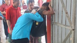 Tes Urine kepada Warga Binaan Pemasyarakatan (WBP) dan pegawai Lapas. (Rakyatmu)