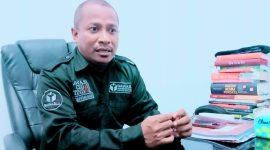 Kordiv Penanganan Pelanggaran dan Penyelesaian Sengketa Bawaslu Kepulauan Sula, Zulfitrah Hasim. (Rakyatmu)