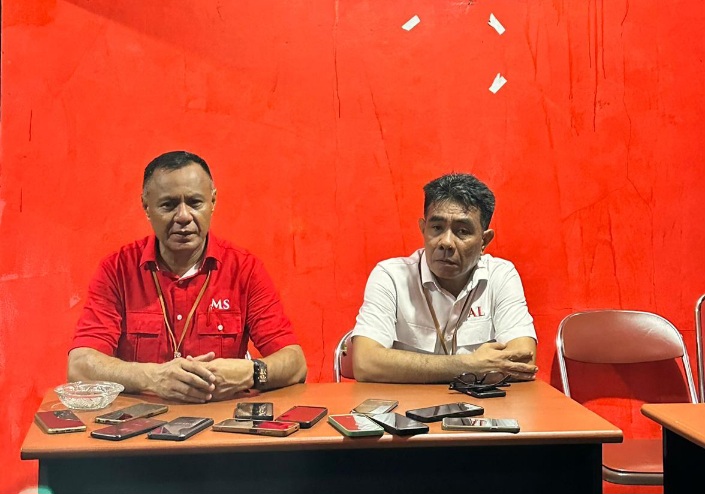 Calon Wali Kota Tidore Kepulauan, Muhammad Sinen. (Rakyatmu)