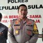 Kapolres Kepulauan Sula AKBP Kodrat Muh Hartanto (tengah) didampingi Ketua KPU Risman Buamona (kiri) dan anggota Bawaslu Zulfitrah Hasim (Rakyatmu)