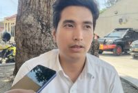 Kasat Reskrim Polres Kepulauan Sula Iptu Rinaldi Anwar. (Rakyatmu)