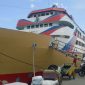 KM Permata Obi di Pelabuhan Sanana. (Rakyatmu)