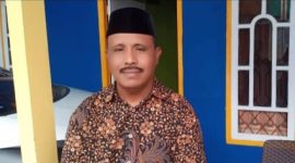 Kepala Kemenag Kabupaten Halmahera Utara, Abdulrahman M Ali. (Rakyatmu/Istimewa)