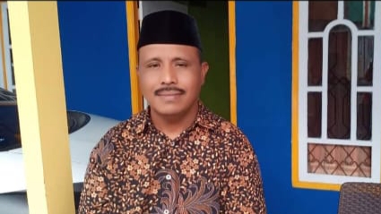 Kepala Kemenag Kabupaten Halmahera Utara, Abdulrahman M Ali. (Rakyatmu/Istimewa)