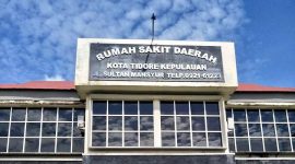 RSUD Kota Tidore Kepulauan. (Istimewa)