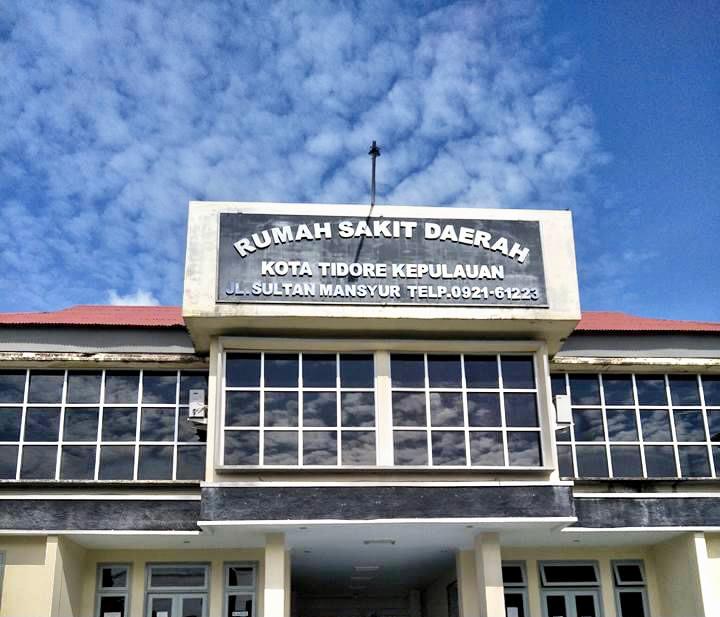 RSUD Kota Tidore Kepulauan. (Istimewa)