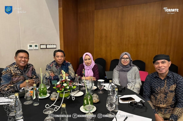 Tim Penyusun Dokumen Aksi Perubahan Iklim Kota Ternate Hadiri Expert Panel Forum di Bali. (Istimewa)