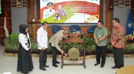 Wali Kota Ternate Launching Aksi Perubahan Pandara Ternate Gagasan Lasniyati Hoda. (Istimewa)
