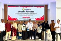 Upacara Penutupan Pendidikan Kepemimpinan Administrator (PKA) Angkatan X di Ambon. (Istimewa)
