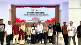 Upacara Penutupan Pendidikan Kepemimpinan Administrator (PKA) Angkatan X di Ambon. (Istimewa)