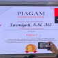 Piagam Penghargaan Lasmiyati Hoda. (Istimewa)