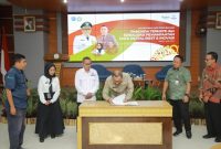 Acara Launching “Pandara Ternate’ di Aula Nuku Kampus II Unkhair Ternate. (Istimewa)