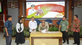 Acara Launching “Pandara Ternate’ di Aula Nuku Kampus II Unkhair Ternate. (Istimewa)