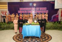 DWP Kota Ternate Peringatan HUT ke-25 DWP. (Istimewa/Rakyatmu)