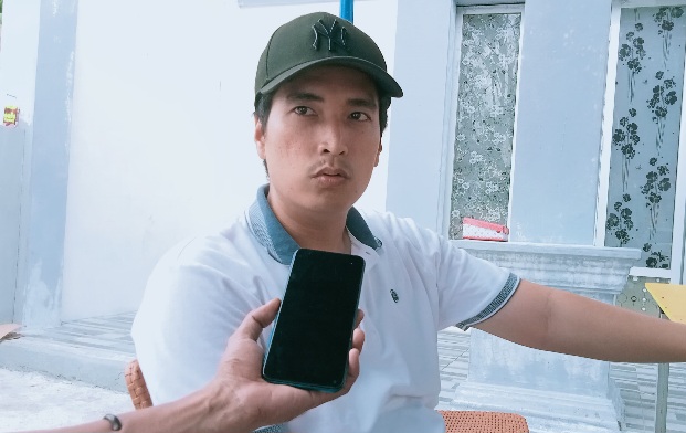 Kepala Satuan Reskrim Polres Kepulauan Sula, Iptu Rinaldi Anwar. (Rakyatmu)