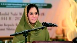 Bupati Kepulauan Sula, Fifian Adeningsih Mus. (Istimewa)