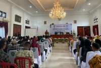 Diskominfo Kabupaten Kepulauan Sula Gelar PPID di Istana Daerah. (Istimewa)