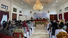 Diskominfo Kabupaten Kepulauan Sula Gelar PPID di Istana Daerah. (Istimewa)